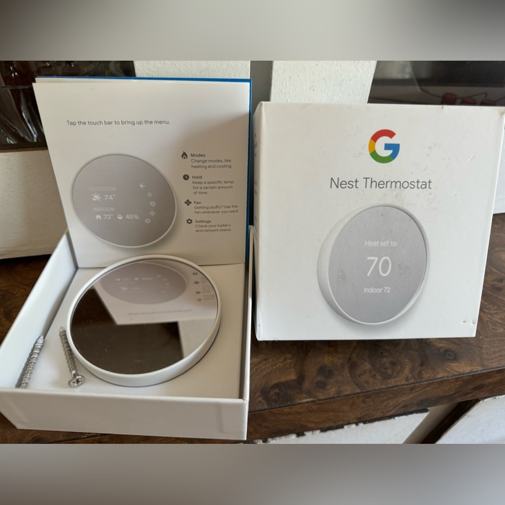 Google nest thermostat